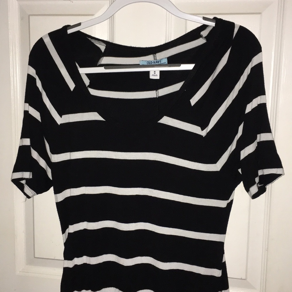 Old Navy Knee length show that Baby bump dress